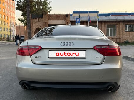 2007 Audi A5 I (8T), бежевый, 1170000 рублей, вид 5