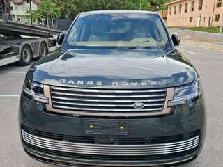 2026 Land Rover Range Rover P615 MHEV V, зелёный, 36790000 рублей, вид 2