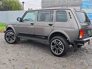 2018 Lada (ВАЗ) 2131 (4x4) I, коричневый, 700000 рублей, вид 4