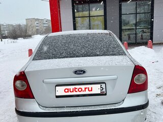 2006 Ford Focus II, серебристый, 290000 рублей, вид 3