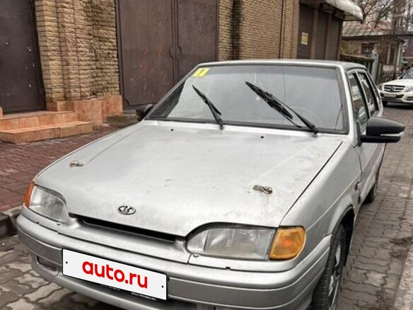 2010 Lada (ВАЗ) 2114, серебристый, 130000 рублей