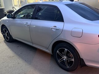 2008 Toyota Corolla AMT X (E140, E150), серебристый, 480000 рублей, вид 4