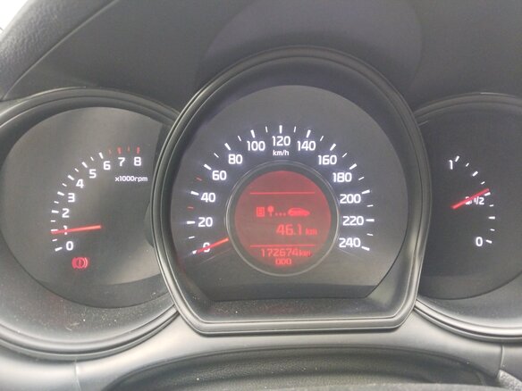 2013 Kia Ceed II, серый, 750000 рублей - вид 2