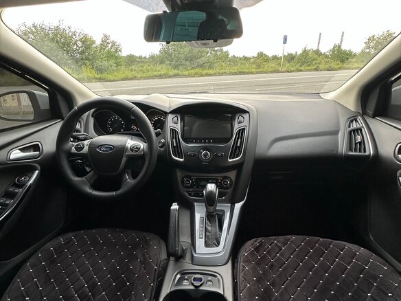 2014 Ford Focus III, белый, 1120000 рублей - вид 9