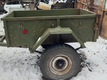 1992 УАЗ 8109, зелёный, 50000 рублей, вид 4