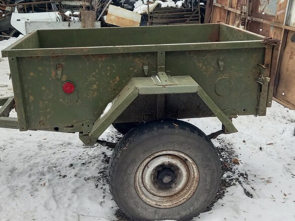1992 УАЗ 8109, зелёный, 50000 рублей - вид 3