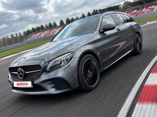 2018 Mercedes-Benz C-Класс 200 IV (W205) Рестайлинг, серый, 3250000 рублей, вид 1