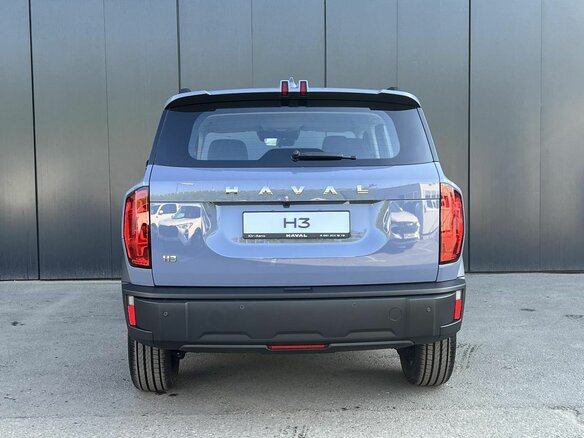 2026 Haval H3 I Рестайлинг, серый, 2949000 рублей - вид 4