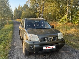 2004 Nissan X-Trail I Рестайлинг, зелёный, 530000 рублей, вид 3