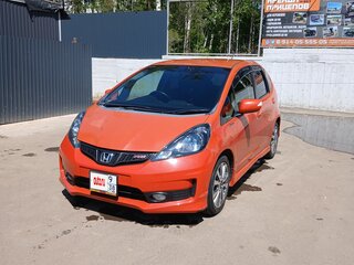 2012 Honda Fit II, оранжевый, 975000 рублей, вид 3
