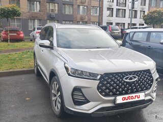 2022 Chery Tiggo 7 Pro I, серебристый, 1500000 рублей, вид 2