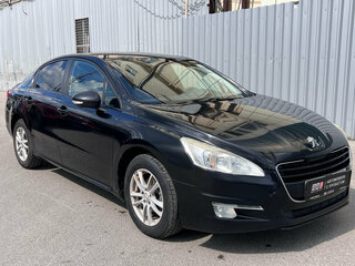 2012 Peugeot 508 I, чёрный, 440000 рублей, вид 3