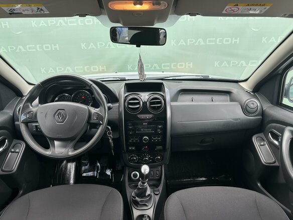 2017 Renault Duster I Рестайлинг, белый - вид 5
