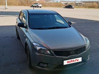 2010 Kia Ceed I Рестайлинг, серый, 415000 рублей, вид 2