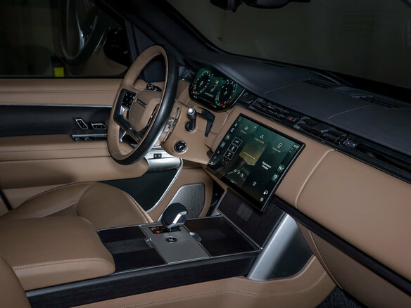 2025 Land Rover Range Rover P530 MHEV Long V, чёрный - вид 29
