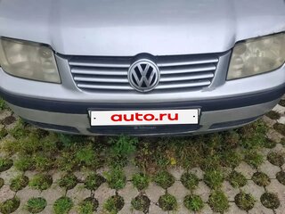 2003 Volkswagen Bora I, серебристый, 320000 рублей, вид 4