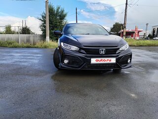 2018 Honda Civic X, чёрный, 1799000 рублей, вид 3