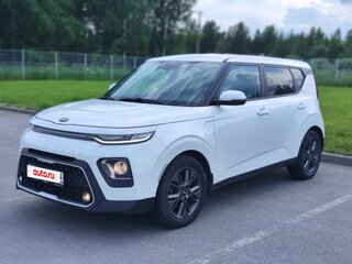 2019 Kia Soul III, белый, 1570000 рублей, вид 1
