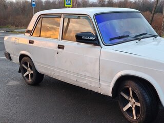 2010 Lada (ВАЗ) 2107, белый, 150000 рублей, вид 1