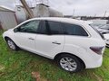 2010 Mazda CX-7 I Рестайлинг, белый, 1100000 рублей - вид 3