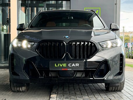 2026 BMW X6 40d III (G06) Рестайлинг, серый, 16250000 рублей, вид 3