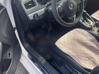 2013 Volkswagen Jetta VI, белый, 1100000 рублей, вид 5