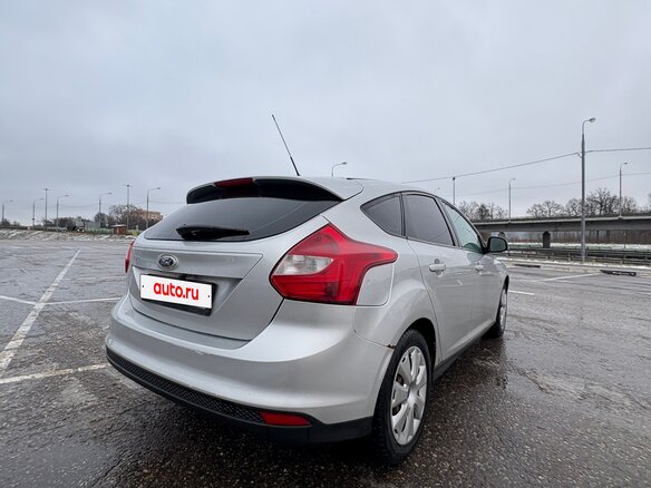 2012 Ford Focus III, серебристый, 475000 рублей - вид 6