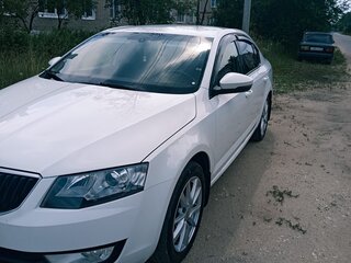 2016 Skoda Octavia III (A7), белый, 1150000 рублей, вид 3