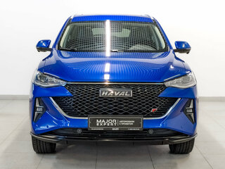 2023 Haval F7 I Рестайлинг, синий, 2050000 рублей, вид 2