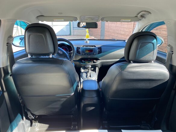 2011 Kia Sportage III, белый, 1250000 рублей - вид 7
