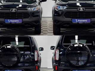 2024 Lada (ВАЗ) Niva Travel I, зелёный, 1097000 рублей, вид 2
