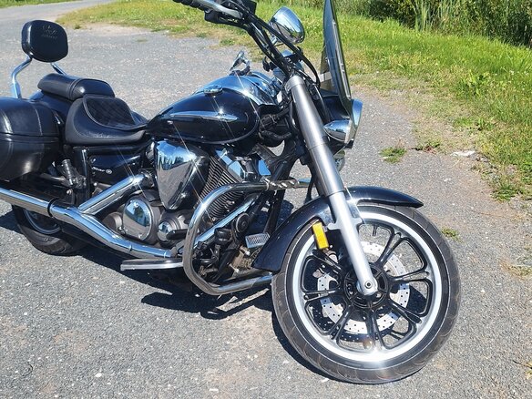 2012 Yamaha XVS950, чёрный, 675000 рублей - вид 1