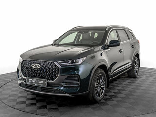 2024 Chery Tiggo 8 Pro Max I Рестайлинг, зелёный, 2545000 рублей, вид 1