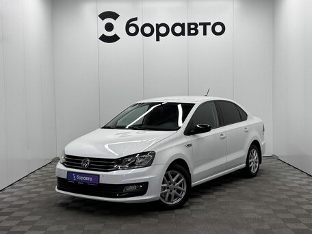 Volkswagen Polo V Рестайлинг