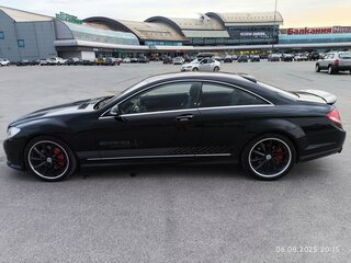 2008 Mercedes-Benz CL-Класс 500 III (C216), чёрный, 2500000 рублей, вид 5