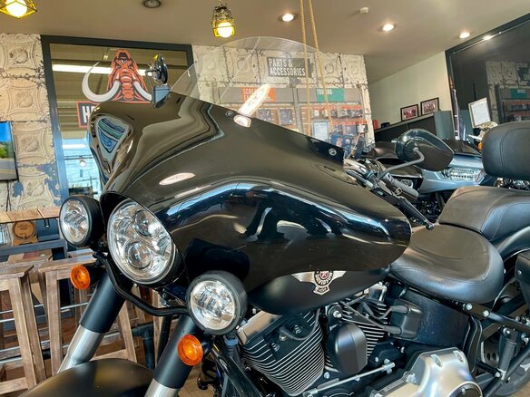 2011 Harley-Davidson Fat Boy, чёрный, 1250000 рублей - вид 6