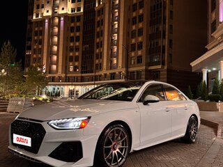 2021 Audi A4 45 TFSI V (B9) Рестайлинг, белый, 3475000 рублей, вид 1