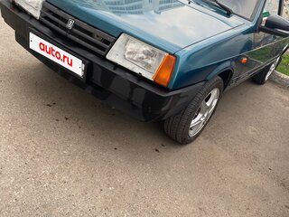 2001 Lada (ВАЗ) 2109, серебристый, 320000 рублей, вид 3