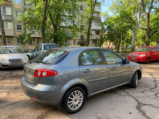 2011 Chevrolet Lacetti I, серый, 580000 рублей, вид 4