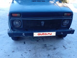 2007 Lada (ВАЗ) 2121 (4x4) I Рестайлинг, синий, 300000 рублей, вид 1