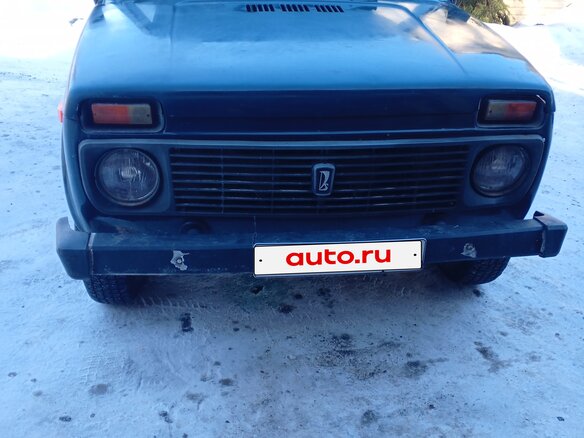 2007 Lada (ВАЗ) 2121 (4x4) I Рестайлинг, синий, 300000 рублей
