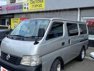 2002 Nissan Caravan IV (E25), серый, 790000 рублей, вид 1