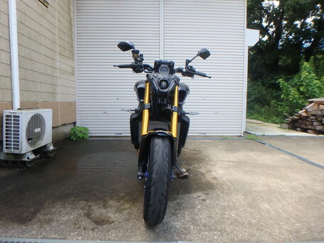 2021 Yamaha MT-09 (FZ-09), чёрный, 1150000 рублей, вид 2