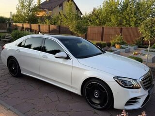 2019 Mercedes-Benz S-Класс 450 Long VI (W222, C217) Рестайлинг, белый, 5999999 рублей, вид 4