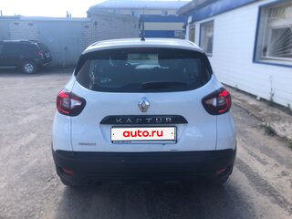 2018 Renault Kaptur I, белый, 1400000 рублей, вид 4