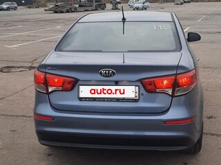 2015 Kia Rio III Рестайлинг, голубой, 1200000 рублей, вид 2