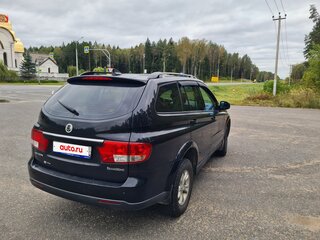 2008 SsangYong Kyron I Рестайлинг, чёрный, 480000 рублей, вид 3
