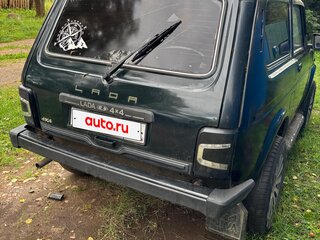 2012 Lada (ВАЗ) 2121 (4x4) I Рестайлинг, зелёный, 250000 рублей, вид 3