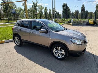 2012 Nissan Qashqai I Рестайлинг, коричневый, 1250000 рублей, вид 3