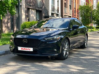 2020 Mazda 6 III (GJ) Рестайлинг 2, чёрный, 1950000 рублей, вид 1